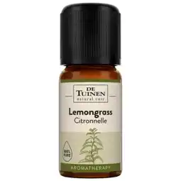 Holland & Barrett De Tuinen Lemongrass Essentiële Olie - 10ml aanbieding