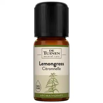 Holland & Barrett De Tuinen Lemongrass Essentiële Olie - 10ml aanbieding