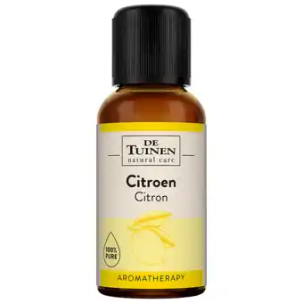 Holland & Barrett De Tuinen Citroen Essentiële Olie - 30ml - D aanbieding
