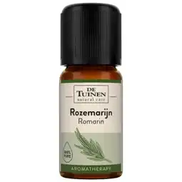 Holland & Barrett De Tuinen Rozemarijn Essentiële Olie - 10ml aanbieding