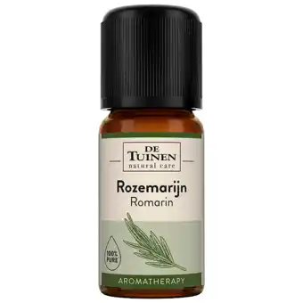 Holland & Barrett De Tuinen Rozemarijn Essentiële Olie - 10ml aanbieding