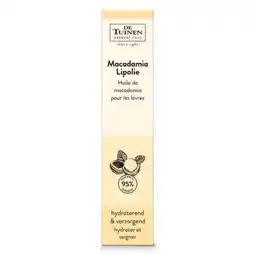 Holland & Barrett De Tuinen Macadamia Lipolie - 2.8ml aanbieding