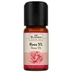 Holland & Barrett De Tuinen Rozen 5% Essentiële Olie - 10ml aanbieding