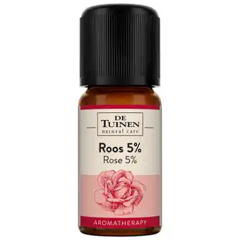 Holland & Barrett De Tuinen Rozen 5% Essentiële Olie - 10ml aanbieding