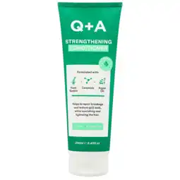 Holland & Barrett Q+A Strengthening Conditioner - 250ml aanbieding