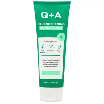 Holland & Barrett Q+A Strengthening Conditioner - 250ml aanbieding