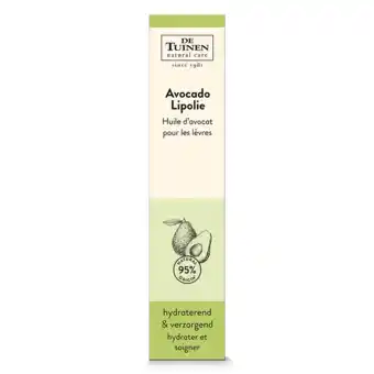 Holland & Barrett De Tuinen Avocado Lipolie - 2.8ml aanbieding