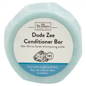 Holland & Barrett De Tuinen Dode Zee Conditioner Bar - 70g aanbieding