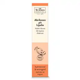 Holland & Barrett De Tuinen Abrikozenpit Lipolie - 2.8ml aanbieding