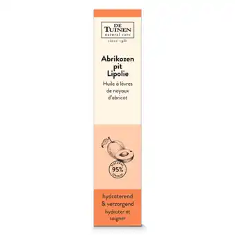 Holland & Barrett De Tuinen Abrikozenpit Lipolie - 2.8ml aanbieding
