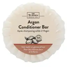 Holland & Barrett De Tuinen Argan Conditioner Bar - 60g aanbieding