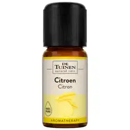 Holland & Barrett De Tuinen Citroen Essentiële Olie - 10ml aanbieding