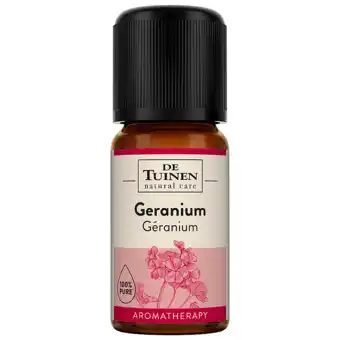 Holland & Barrett De Tuinen Geranium Essentiële Olie - 10ml aanbieding