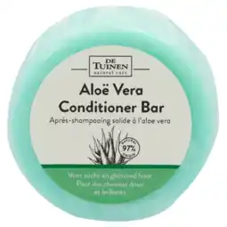 Holland & Barrett De Tuinen Aloë Vera Conditioner Bar - 70g aanbieding