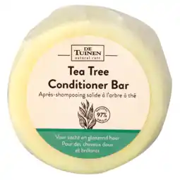 Holland & Barrett De Tuinen Tea Tree Conditioner Bar - 70g aanbieding