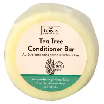 Holland & Barrett De Tuinen Tea Tree Conditioner Bar - 70g aanbieding
