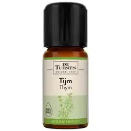 Holland & Barrett De Tuinen Tijm Essentiële Olie - 10ml aanbieding