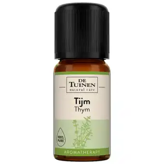 Holland & Barrett De Tuinen Tijm Essentiële Olie - 10ml aanbieding