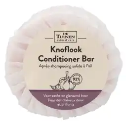 Holland & Barrett De Tuinen Knoflook Conditioner Bar - 60g aanbieding