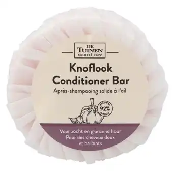 Holland & Barrett De Tuinen Knoflook Conditioner Bar - 60g aanbieding