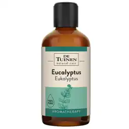 Holland & Barrett De Tuinen Eucalyptus Essentiële Olie - 100ml aanbieding