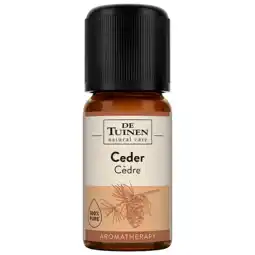 Holland & Barrett De Tuinen Ceder Essentiële Olie - 10ml aanbieding