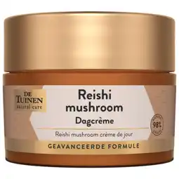 Holland & Barrett De Tuinen Reishi Mushroom Dagcrème - 50ml aanbieding