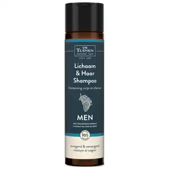 Holland & Barrett De Tuinen Men Hair & Body Wash - 250ml aanbieding