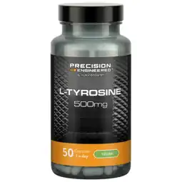 Holland & Barrett Precision Engineered L-Tyrosine 500mg - 50 capsules aanbieding