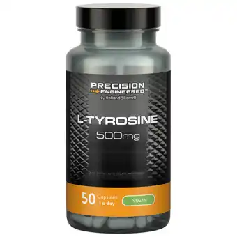 Holland & Barrett Precision Engineered L-Tyrosine 500mg - 50 capsules aanbieding