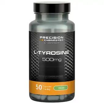 Holland & Barrett Precision Engineered L-Tyrosine 500mg - 50 capsules aanbieding