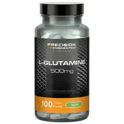 Holland & Barrett Precision Engineered L-Glutamine 500mg - 100 tabletten aanbieding