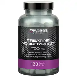 Holland & Barrett Precision Engineered Creatinemonohydraat 700mg - 120 capsules aanbieding