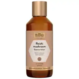 Holland & Barrett De Tuinen Reishi Mushroom Essence Lotion - 150ml aanbieding