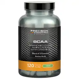 Holland & Barrett Precision Engineered BCAA - 120 capsules aanbieding