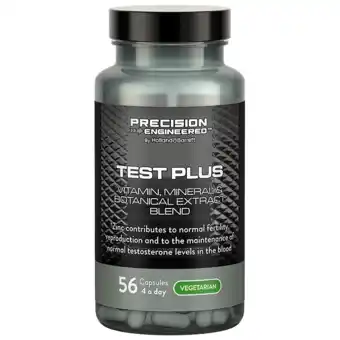 Holland & Barrett Precision Engineered Test Plus - 56 capsules aanbieding