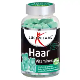 Holland & Barrett Lucovitaal Haar Vitamines Bosbes - 60 gummies aanbieding