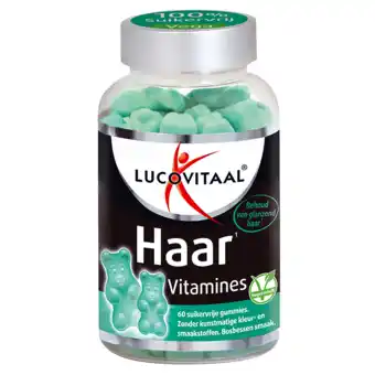 Holland & Barrett Lucovitaal Haar Vitamines Bosbes - 60 gummies aanbieding