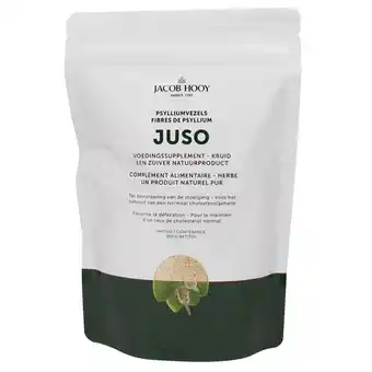 Holland & Barrett Jacob Hooy Juso Afslankvezels (300gr) aanbieding