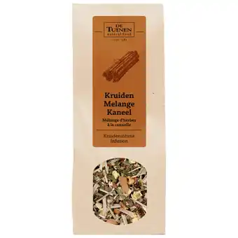 Holland & Barrett De Tuinen Kruiden Melange Kaneel - 75g aanbieding