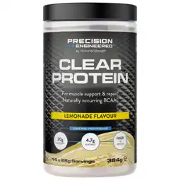 Holland & Barrett Precision Engineered Clear Whey Isolate Protein Limonadesmaak - 364g aanbieding