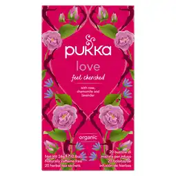 Holland & Barrett Pukka Love Bio (20 Theezakjes) aanbieding