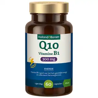 Holland & Barrett Holland & Barrett Q10 300mg - 60 capsules aanbieding