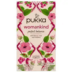 Holland & Barrett Pukka Womankind Bio (20 Theezakjes) aanbieding