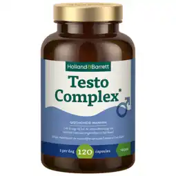 Holland & Barrett Holland & Barrett Testo Complex* - 120 capsules aanbieding