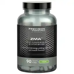 Holland & Barrett Precision Engineered ZMA - 90 capsules aanbieding