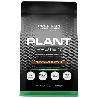 Holland & Barrett Precision Engineered Plant Protein Chocoladesmaak - 840g aanbieding