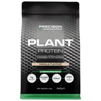 Holland & Barrett Precision Engineered Plant Protein Vanillesmaak - 840g aanbieding