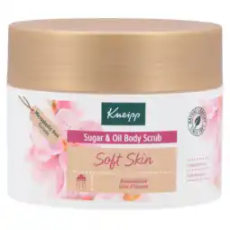 Holland & Barrett Kneipp Soft Skin Body Scrub Amandelbloesem - 220g aanbieding