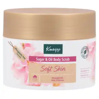 Holland & Barrett Kneipp Soft Skin Body Scrub Amandelbloesem - 220g aanbieding